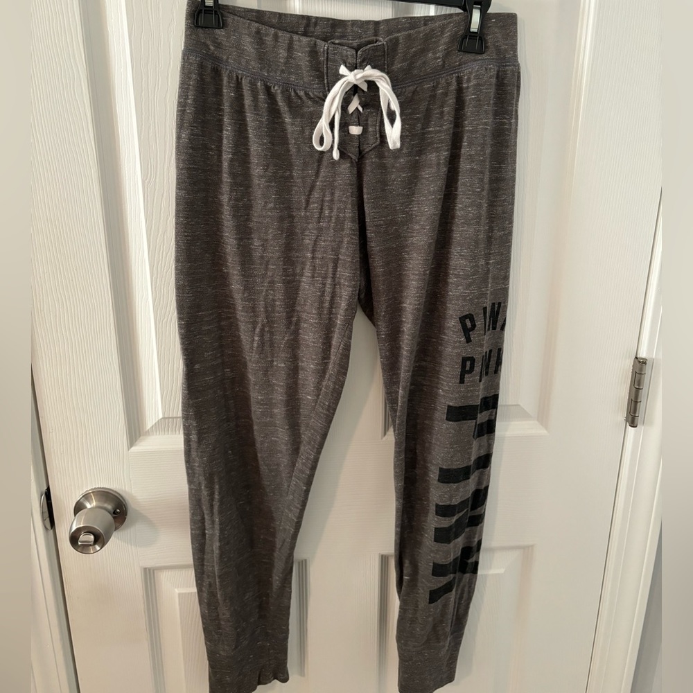 PINK jogger leggings